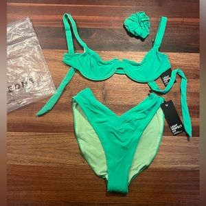 one one swim grace top